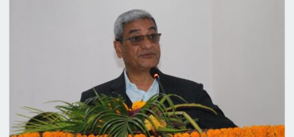 सरकारको मुख्य उद्देश्य दिगो शान्ति, सुशासन र आर्थिक समृद्धि : गृहमन्त्री लेखक