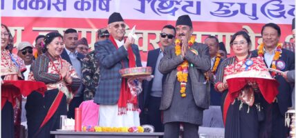 देशलाई विकृतिबाट सुकृतितर्फ लान अहिलेको सरकार : प्रधानमन्त्री