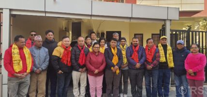 देश र जनताका पक्षमा कलम चलाउन उपाध्यक्ष भुसालको आग्रह