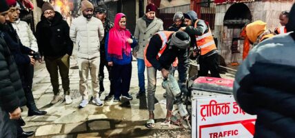 मेलम्चीको पानी आपूर्तिः ‘पाइप लाइन’को काम शीघ्र पूरा गर्न निर्देशन