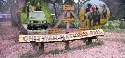 चितवन राष्ट्रिय निकुञ्ज घुम्ने स्वदेशीभन्दा विदेशी पर्यटक धेरै