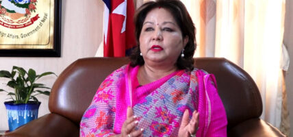 ‘राजनीतिक स्थायित्वका लागि वर्तमान सरकार गठन हो’ : परराष्ट्रमन्त्री राणा