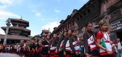 भक्तपुर महोत्सव सुरु