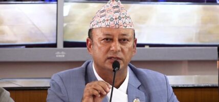 विद्युत् प्राधिकरणका पूर्वकार्यकारी निर्देशकसँग छलफल