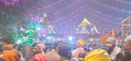 गढीमाई मेलामा दर्शनार्थीको घुइँचो