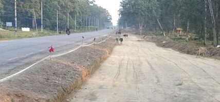नारायणगढ–बुटवल सडकः म्याद थपिएको चार महिनापछि विस्तारको काम सुरु