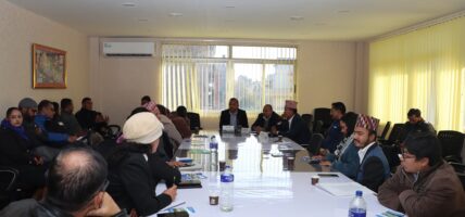 आधारहीन होइन, आलोचनात्मक पत्रकारिताको खाँचो छ : अध्यक्ष बस्नेत