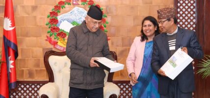 त्रिविको जग्गा हिनामिना गर्नेलाई कारबाहीको दायरामा ल्याउने प्रधानमन्त्री ओलीको प्रतिबद्धता