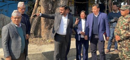 खानेपानी वितरण सुनिश्चित गर्न मन्त्री यादवको निर्देशन