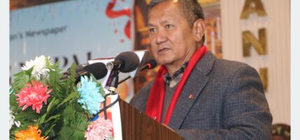 वर्तमान सत्ता गठबन्धनको उद्देश्य राजनीतिक स्थिरता र विकासमा गतिशीलताः मन्त्री गुरुङ