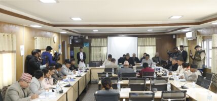 विचाराधीन विधेयक चाँडो टुङ्ग्याउन सांसदलाई ‘आन्तरिक ह्विप’
