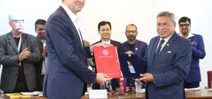 दिगो आर्थिक विकास र प्रकोप न्यूनीकरणका लागि चेम्बर र युएनडीपीबीच सहकार्यको सम्झौता
