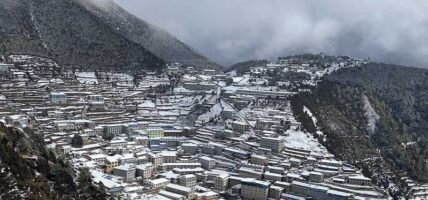 चिसोले सोलुखुम्बुको जनजीवन प्रभावित, पाइपमै जम्न थाल्यो पानी