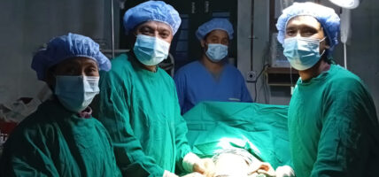 हुम्लामा जटिल सुत्केरीको सफल शल्यक्रिया