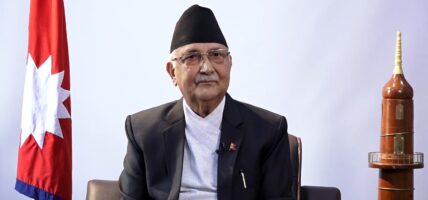 प्रधानमन्त्री ओलीद्वारा इस्वी संवत् २०२५ शुभकामना