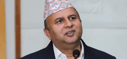मुलुक कमजोर बनाउने मिसनका साथ प्रधानमन्त्रीमाथि आक्रमण : महासचिव पोखरेल