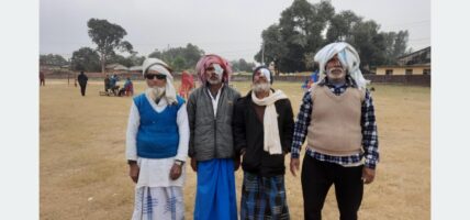 जसको बुढ्यौलीमा फर्कियो आँखाको ज्योति