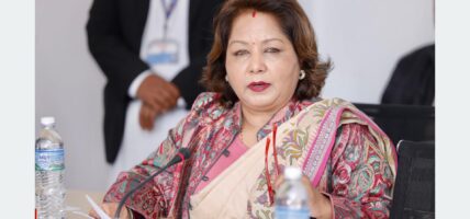 कूटनीतिक सम्बन्धका बारेमा जवाफ दिँदै परराष्ट्रमन्त्री राणा भन्छिन् : दुवै छिमेकीले नेपाललाई प्राथमिकतामा राखेका छन्