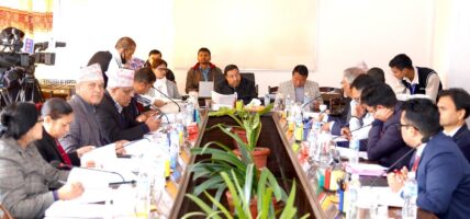 भन्सार विधेयकबारे सरोकारवालासँग छलफल