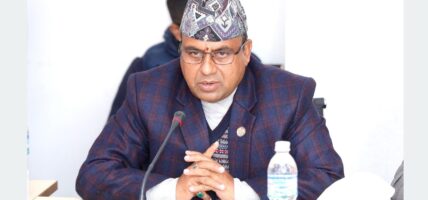 पर्यटन क्षेत्रको समृद्धिका लागि निजी क्षेत्र अघि बढ्नुपर्छ : मन्त्री पाण्डे