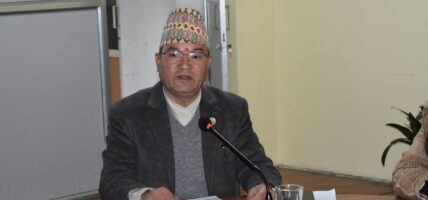 जलवायु न्यायका लागि सगरमाथा संवाद : वनमन्त्री शाही