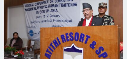 ‘आधुनिक दासत्व र मानव तस्करीविरुद्ध एकताबद्ध प्रयास आवश्यक’