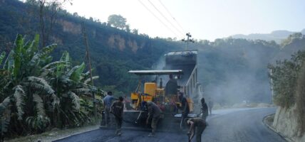 कालीगण्डकी कोरिडोरः माझीबस्ती–खनियाघाट खण्ड कालोपत्र