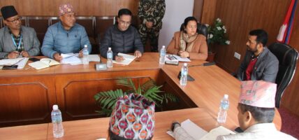 एक वर्षभित्र सत प्रतिशत जनतामा खानेपानी पुर्‍याउने लक्ष्य