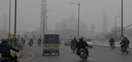 पाकिस्तान : लाहोर विश्वको सबैभन्दा प्रदूषित सहर