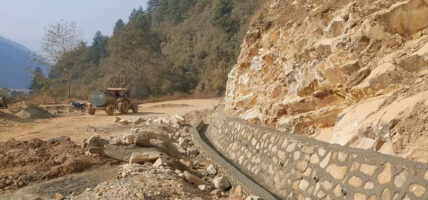 मकवानपुर र काठमाडौँ जोड्ने महालक्ष्मी खोला–मातातीर्थ सडक आगामी माघ ७ गतेसम्म बन्द हुने 