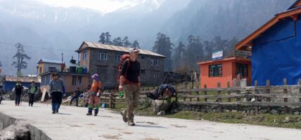मनाङमा विदेशी पर्यटकको आकर्षण बढ्दै