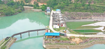 मर्स्याङ्दी जलाधार क्षेत्रका आयोजनाबाट उत्पादित विद्युत् काठमाडौँ ल्याइँदै