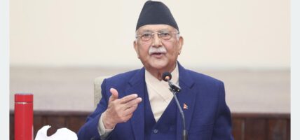सूचना र प्रविधिको सहायतामा घरमै बसेर एकै दिनमा कम्पनी र भ्याट दर्ता गराउन सकिने: प्रधानमन्त्री ओली 