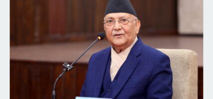 आधुनिक र समृद्ध नेपाल निर्माणका लागि संस्कृत शिक्षाको भूमिका महत्वपूर्ण : प्रधानमन्त्री ओली