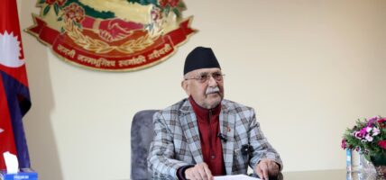 प्रधानमन्त्री ओलीबाट बगनासकालीको प्रशासकीय भवन ‘भर्चुअल’रुपमा उद्घाटन