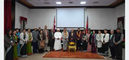 मानव सेवाभन्दा ठूलो अर्को धर्म छैनः राष्ट्रपति पौडेल