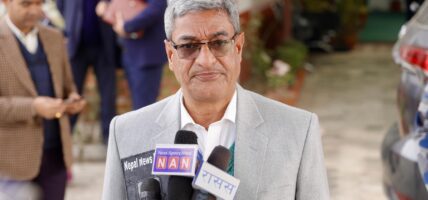 क्षतिको मूल्याङ्कन र पुनःनिर्माण तीव्र रुपमा अगाडि बढ्छः गृहमन्त्री लेखक