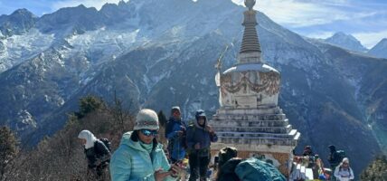 हप्तामा दुई सय जनाभन्दा बढी पर्यटक सगरमाथा क्षेत्रमा