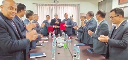 श्रम प्रशासन चुस्त बनाउन श्रम विभाग र सामाजिक सुरक्षा कोषबीच सम्झौता