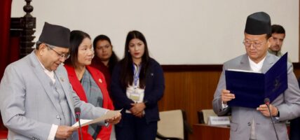 प्रतिनिधिसभाका नवनियुक्त सचिव राईद्वारा सपथ ग्रहण