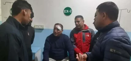 कांग्रेसद्वारा प्रदेश सभापति थापामाथिको आक्रमणको निन्दा र भत्र्सना