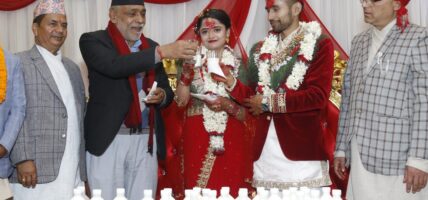 विवाहमा बेहुला–बेहुलीसँगै मोहीमा आकर्षण