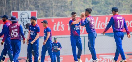 एकदिवसीय अन्तर्राष्ट्रिय सिरिज : नेपालले अफगानिस्तानसँग खेल्ने