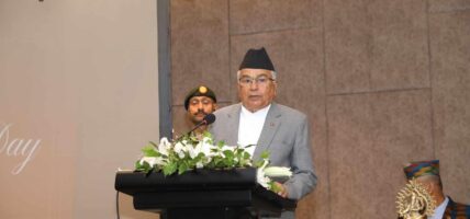 संविधानको भावनाअनुसार नागरिकको स्वास्थ्यमा समान पहुँच पुर्याउन आवश्यक : राष्ट्रपति पौडेल