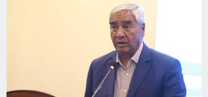 गुणस्तरीय शिक्षा दिने व्यवस्था गरेर विदेशी विद्यार्थीलाई नेपालमा आकर्षित गर्नुपर्छ : देउवा