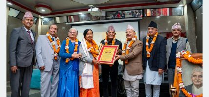 यस वर्षको रुद्रराज साहित्य पुरस्कार गार्गी शर्मालाई