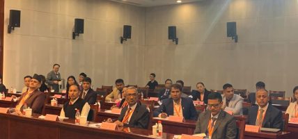 चीनको चोङकिङमा माओवादी केन्द्र र सिपिसीका नेताहरूबीच भेटवार्ता