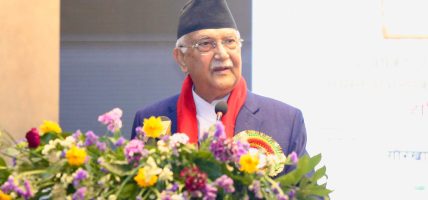 प्रधानमन्त्री ओलीबाट अत्याधुनिक चलचित्र छायाङ्कन स्टुुडियो निर्माणको घोषणा