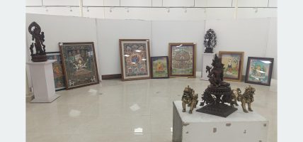 राष्ट्रिय ललितकला प्रदर्शनीमा ‘कलामा विविधता’ थप्नेगरी तयारी