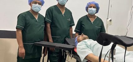 मातातीर्थ आयुर्वेद तथा वैकल्पिक चिकित्सालयमा शल्यक्रिया सुरु